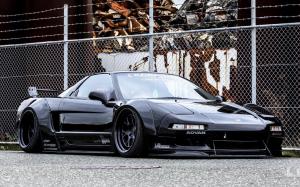 Honda NSX LB-Works by Liberty Walk 2020 года